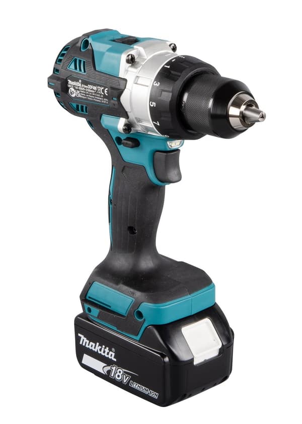 Makita DDF486RTJ porakone 2100 RPM 2,6 kg Musta, Sininen