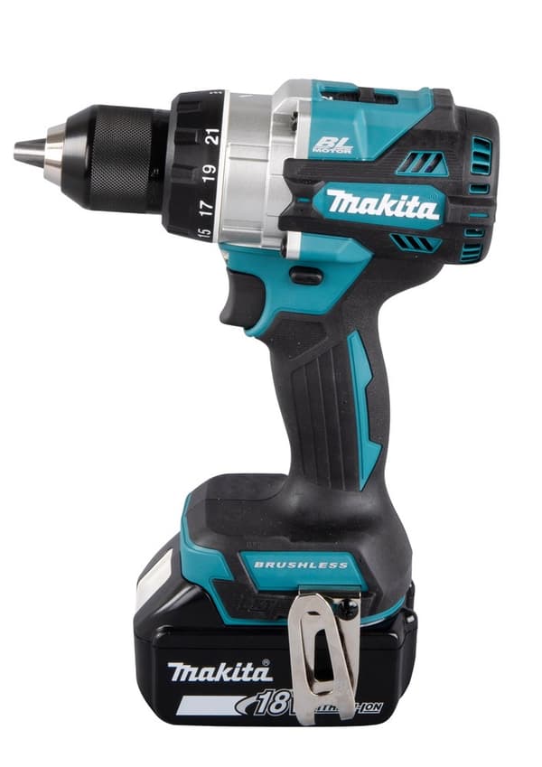 Makita DDF486RTJ porakone 2100 RPM 2,6 kg Musta, Sininen