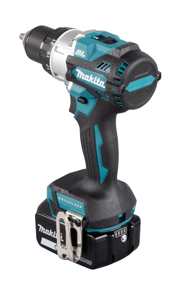 Makita DDF486RTJ porakone 2100 RPM 2,6 kg Musta, Sininen