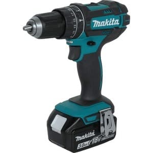 Makita DHP482RFJ porakoneisto 18V