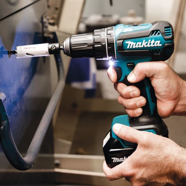 Makita DHP485Z boremaskine Nøglefri 1,1 kg Sort, Blå