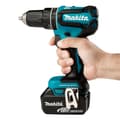 Pikkukuva 4 / 4: Makita DHP485Z porakone Avaimeton 1.1 kg Musta, Sininen