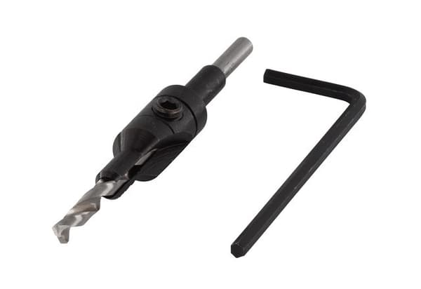 Wolfcraft 2498000 - 3,2-12 mm skruestarter med forsænker
