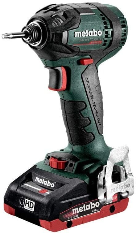 Metabo 602396800 elektrisk skruetrækker/slagnøgle