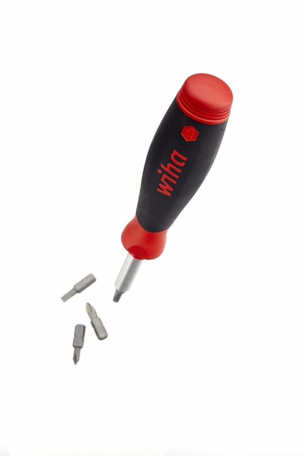 Skruvmejsel med bitshållare pocketmax® magnetisk blandad
