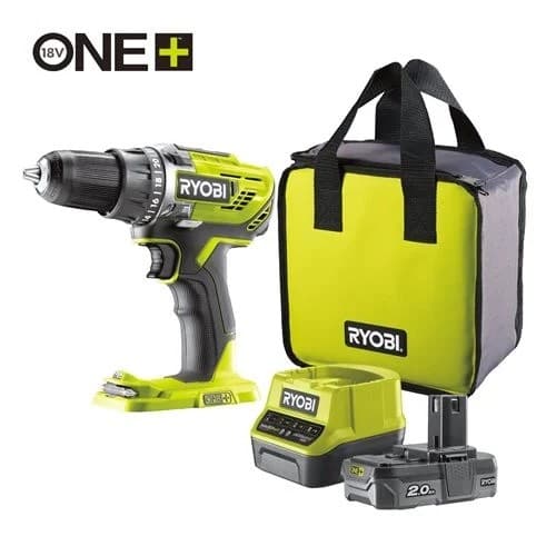 RYOBI akkuporakone ONE+ 18V