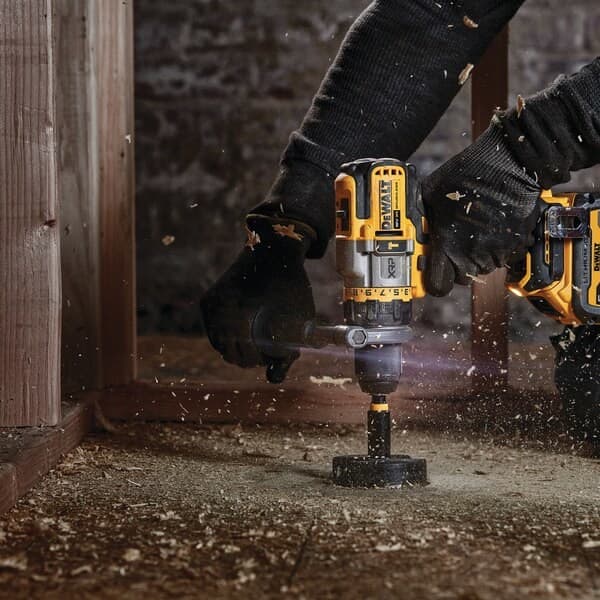 DeWALT DCD999NT-XJ borrmaskin 2250 varv/min 1,61 kg Svart, Silver, Gul