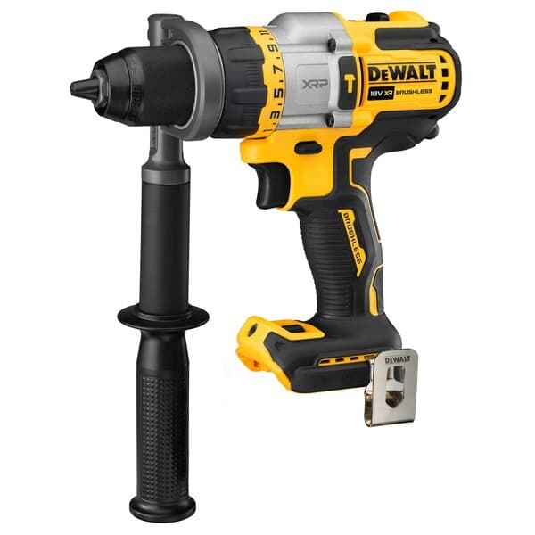 DeWALT DCD999NT-XJ borrmaskin 2250 varv/min 1,61 kg Svart, Silver, Gul
