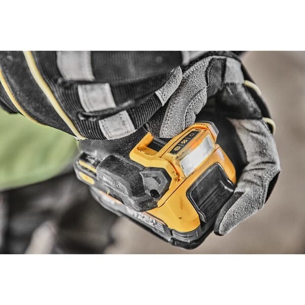 DeWALT DCD800E2T-QW boremaskine 2000 o/min 1,28 kg Sort, Gul