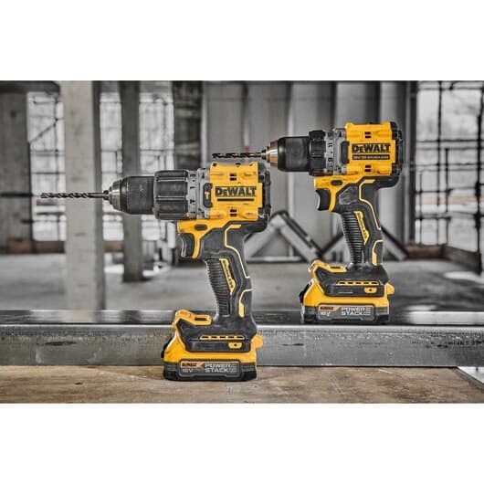 DeWALT DCD800E2T-QW boremaskine 2000 o/min 1,28 kg Sort, Gul