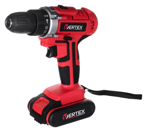 VERTEX SKRUETRÆKKER 21V / 1,5Ah