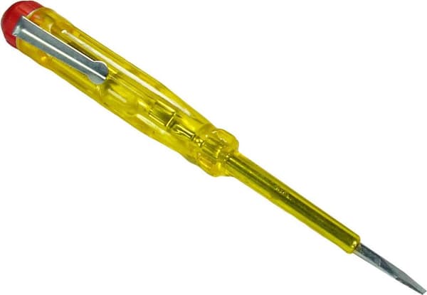 Neon-ruuvimeisseli - vaihetesteri jopa 250 V, pieni