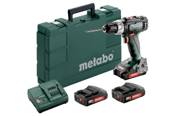 METABO. UD. SB 18 L 3x2,0Ah SKRUETRÆKKER