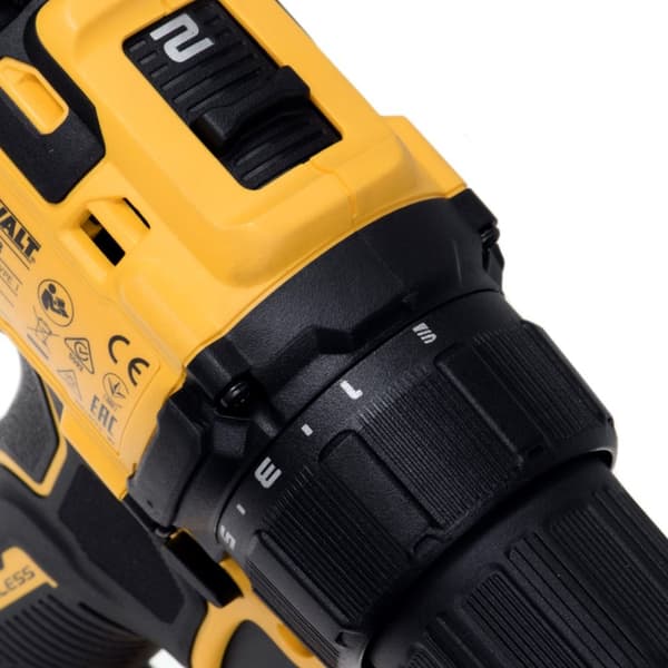 DeWALT DCD708D2T-QW elektrisk skruetrækker/slagnøgle Sort, Gul 1650 o/min