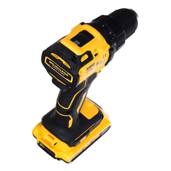 DeWALT DCD708D2T-QW elektrisk skruetrækker/slagnøgle Sort, Gul 1650 o/min