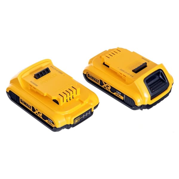 DeWALT DCD708D2T-QW elektrisk skruetrækker/slagnøgle Sort, Gul 1650 o/min