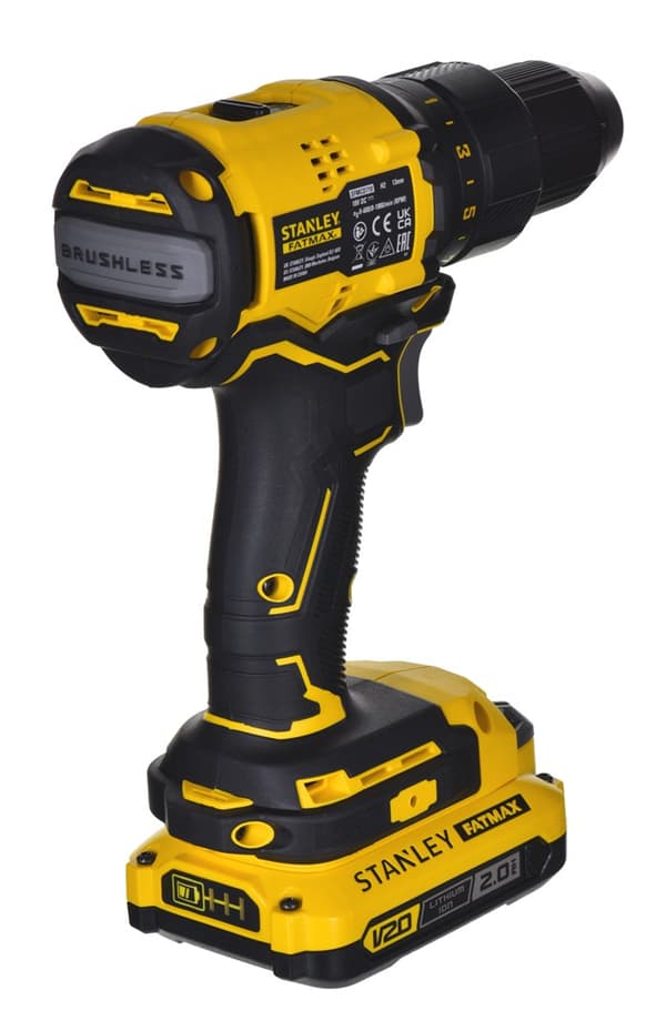 BORRMAKARE/DRIVMASKIN STANLEY SFMCD710D2K-QW