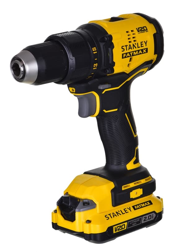 BOREMASKINE/SKRUEVARE STANLEY SFMCD710D2K-QW