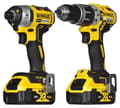 Pikkukuva 3 / 7: SÄHKÖTYÖKALUJEN YHDISTELMÄPAKKAUS DEWALT DCK266P2T (DCD796+DCF887) 2X5.0AH 18V
