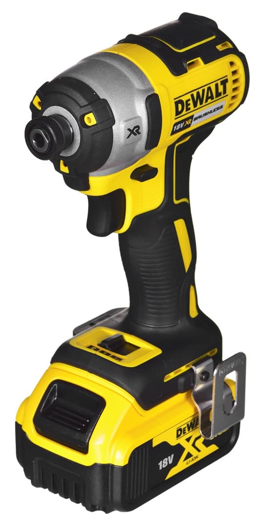 SÄHKÖTYÖKALUJEN YHDISTELMÄPAKKAUS DEWALT DCK266P2T (DCD796+DCF887) 2X5.0AH 18V