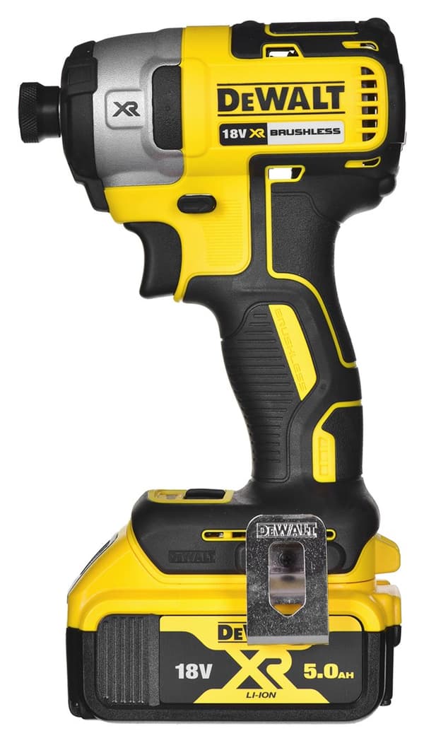 SÄHKÖTYÖKALUJEN YHDISTELMÄPAKKAUS DEWALT DCK266P2T (DCD796+DCF887) 2X5.0AH 18V