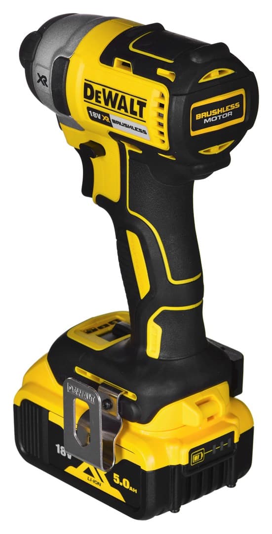 SÄHKÖTYÖKALUJEN YHDISTELMÄPAKKAUS DEWALT DCK266P2T (DCD796+DCF887) 2X5.0AH 18V
