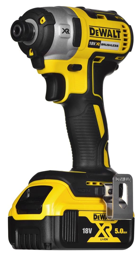 SÄHKÖTYÖKALUJEN YHDISTELMÄPAKKAUS DEWALT DCK266P2T (DCD796+DCF887) 2X5.0AH 18V