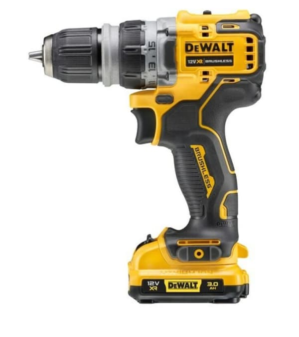 DEWALT PORAKONE 12V 2 x 3.0AH VAIHTOKUORMEN PÄÄT DCD703L2T