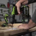 Miniatyrbild 3 av 4: Greenworks 24V borrmaskin/skruvdragare GD24DD35 - 3704007