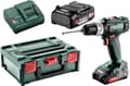 Miniatyrbillede 6 af 7: METABO SLAGBORE-/SKRUETRÆKKER 18V 50/25Nm 2x2,0Ah SB 18 L