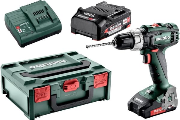 METABO SLAGBORE-/SKRUETRÆKKER 18V 50/25Nm 2x2,0Ah SB 18 L