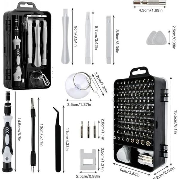 Tournevis Extralink - EX.21410 - | Precision skruvmejsel set | Torx skruvmejsel Precision 118 i 1