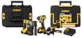 Miniatyrbild 1 av 10: ELVERKTYGSKOMBOSATS DEWALT DCK305P3T (DCF887+DCH273+DCG405)