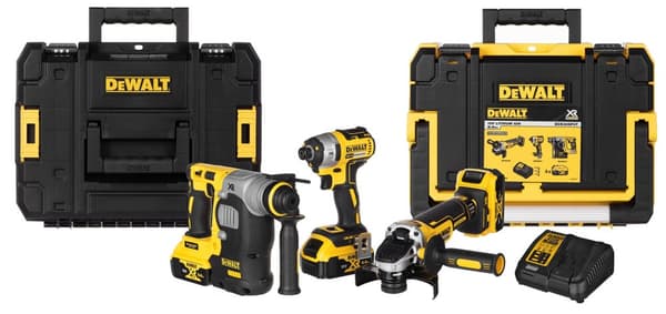 ELVERKTYGSKOMBOSATS DEWALT DCK305P3T (DCF887+DCH273+DCG405)
