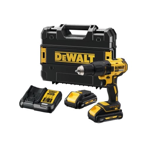 DeWALT XR - borr/drivare - sladdlös - 340 W - 2 hastigheter - 2 batterier
