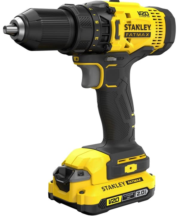 STANLEY SFMCD700D2A-QW 20V bore-/skruemaskine