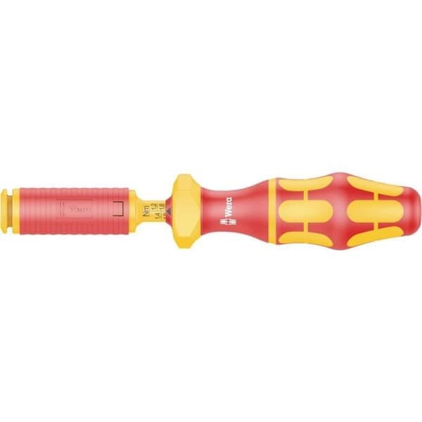 Wera Kraftform Kompakt VDE 16 Torque extra slim 1 Momentskruvmejselsats
