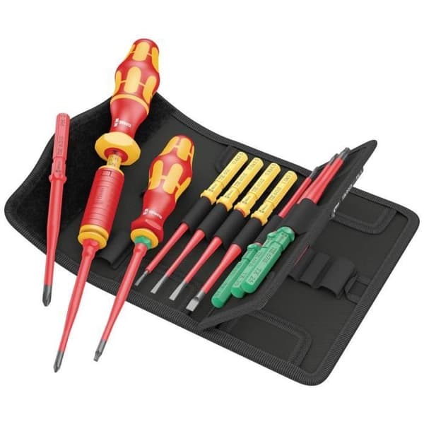 Wera Kraftform Kompakt VDE 16 Torque extra slim 1 Momentskruvmejselsats