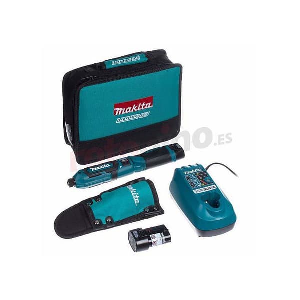 Sladdlös slagskruvmejsel - MAKITA - TD022DSE - Kompakt och lätt - Variabel hastighet - Elektrisk broms