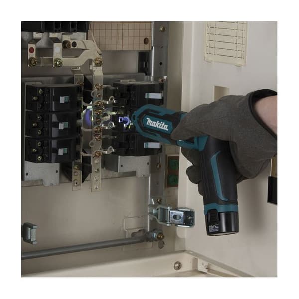Sladdlös slagskruvmejsel - MAKITA - TD022DSE - Kompakt och lätt - Variabel hastighet - Elektrisk broms