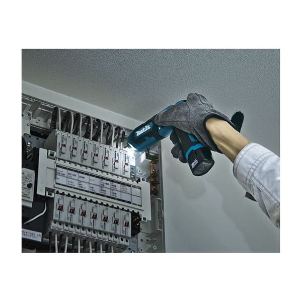 Sladdlös slagskruvmejsel - MAKITA - TD022DSE - Kompakt och lätt - Variabel hastighet - Elektrisk broms