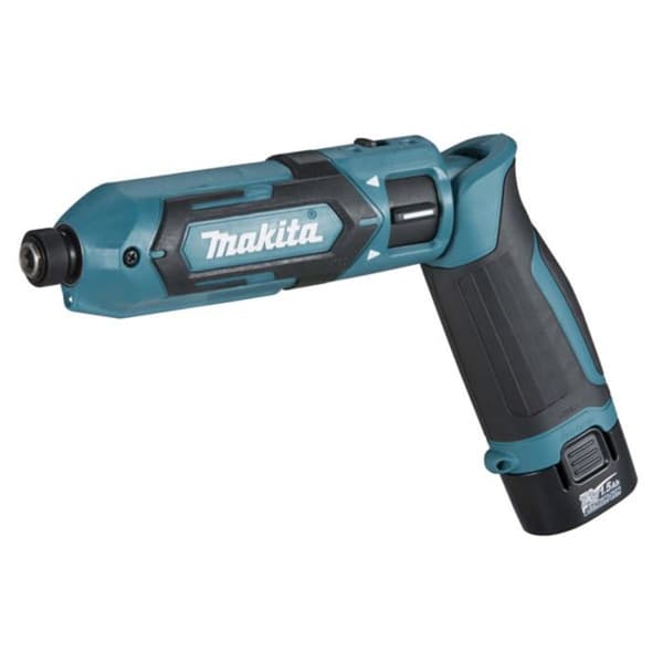 Sladdlös slagskruvmejsel - MAKITA - TD022DSE - Kompakt och lätt - Variabel hastighet - Elektrisk broms