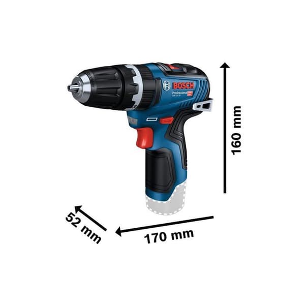 Bosch Professional GSB 12V-35 Borr/skruvdragare - 06019J9000