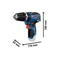 Miniatyrbild 3 av 4: Bosch Professional GSB 12V-35 Borr/skruvdragare - 06019J9000