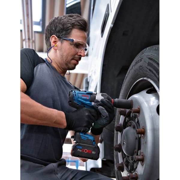 Sladdlös skiftnyckel - BOSCH PROFESSIONAL - GDS 18V-1000 - 100 Nm - Batteri ingår - Slagskruvmejsel