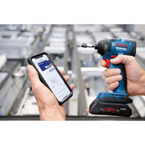 Bosch Professional GDR 18V-210 C 06019J0100 18 V Li-Ion sladdlös slagdrivare utan batteri
