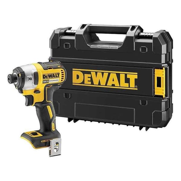 18V XR slagdrivare (utan batteri eller laddare) i T-STAK fodral - DEWALT - DCF887NT