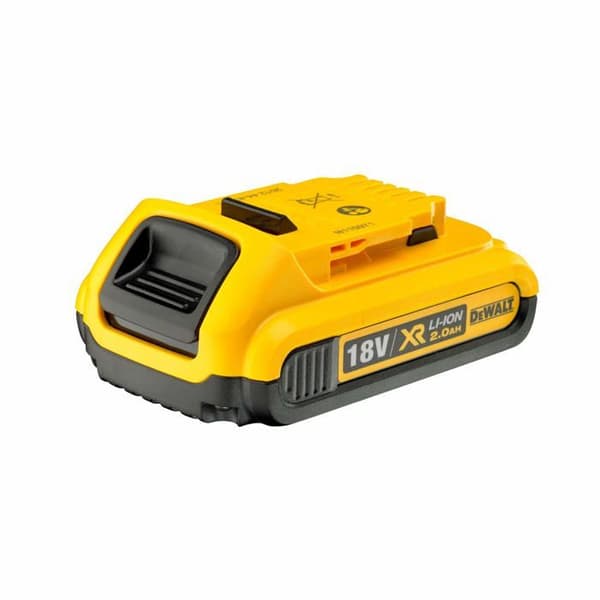 18V gipsskruvmejsel + 2 2Ah batterier + laddare + TSTAK box - DEWALT - DCF620D2K-QW