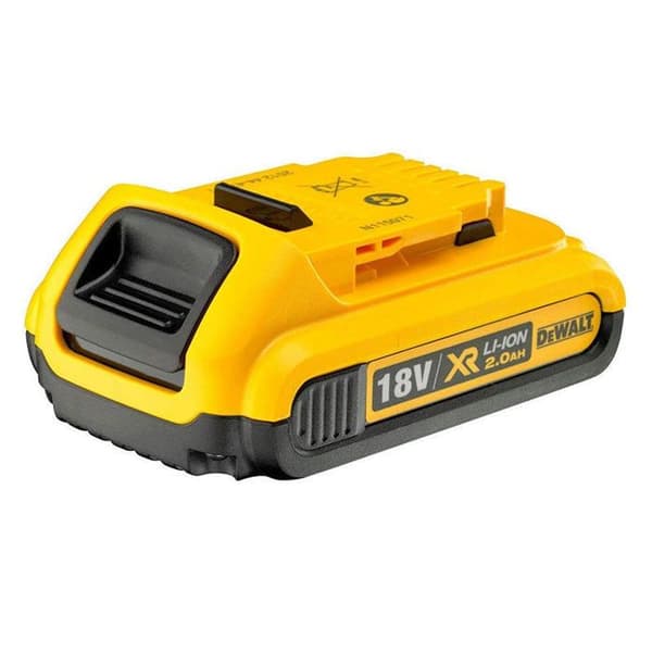 18V gipsskruvmejsel + 2 2Ah batterier + laddare + TSTAK box - DEWALT - DCF620D2K-QW