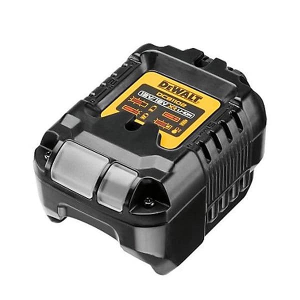 18V gipsskruvmejsel + 2 2Ah batterier + laddare + TSTAK box - DEWALT - DCF620D2K-QW